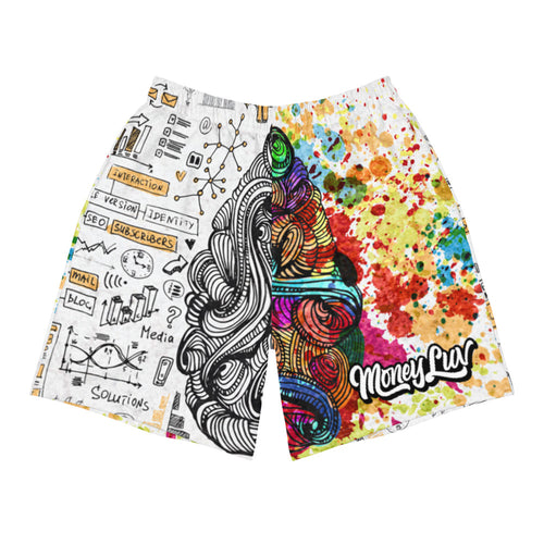 Money Luv Brainiac Shorts