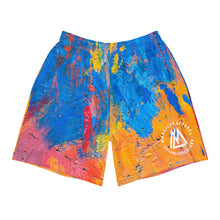 Monogram Color Splash shorts