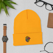 Multi Color logo Beanie