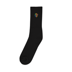 Multi Color Logo socks