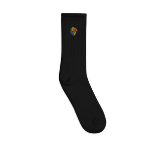 Multi Color Logo socks