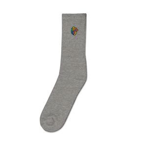 Multi Color Logo socks