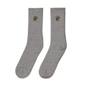 Multi Color Logo socks