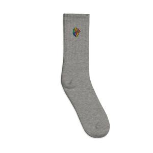 Multi Color Logo socks