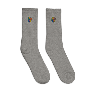 Multi Color Logo socks