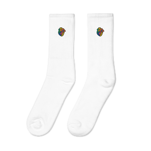 Multi Color Logo socks