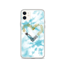 Money Luv Blue iPhone Case