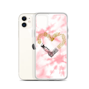 Money Luv Pink iPhone Case