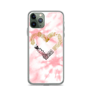 Money Luv Pink iPhone Case