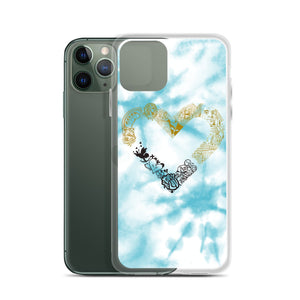 Money Luv Blue iPhone Case