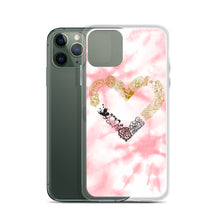 Money Luv Pink iPhone Case