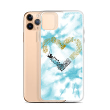 Money Luv Blue iPhone Case