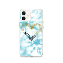 Money Luv Blue iPhone Case