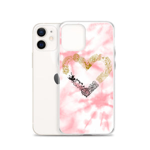 Money Luv Pink iPhone Case