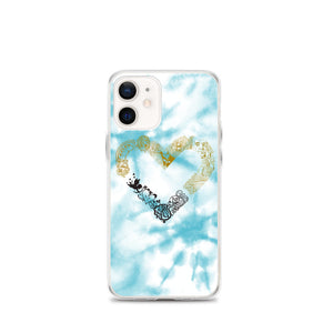 Money Luv Blue iPhone Case