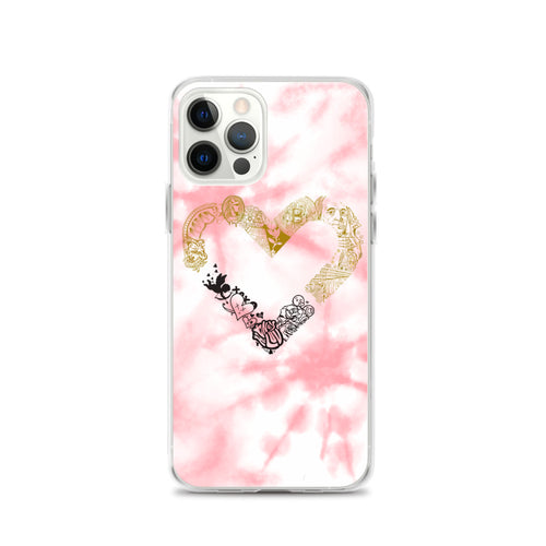 Money Luv Pink iPhone Case