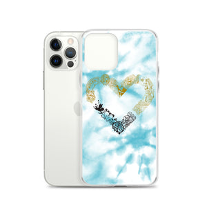 Money Luv Blue iPhone Case