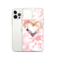 Money Luv Pink iPhone Case