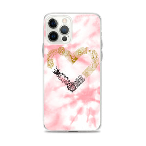 Money Luv Pink iPhone Case