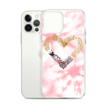 Money Luv Pink iPhone Case