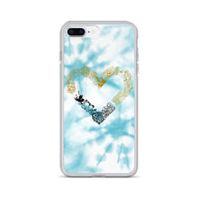 Money Luv Blue iPhone Case