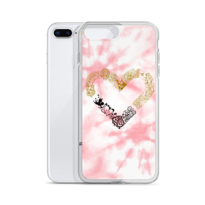 Money Luv Pink iPhone Case