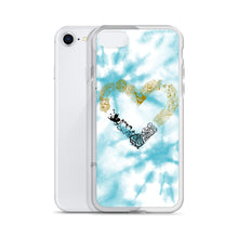 Money Luv Blue iPhone Case