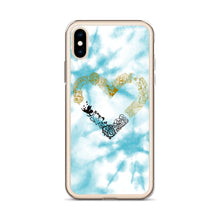 Money Luv Blue iPhone Case