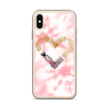 Money Luv Pink iPhone Case