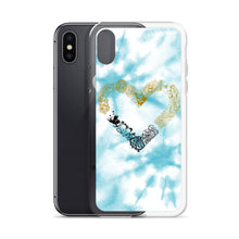 Money Luv Blue iPhone Case