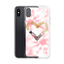 Money Luv Pink iPhone Case