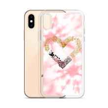 Money Luv Pink iPhone Case