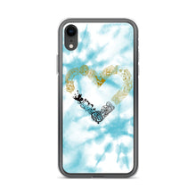 Money Luv Blue iPhone Case