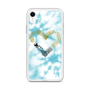 Money Luv Blue iPhone Case