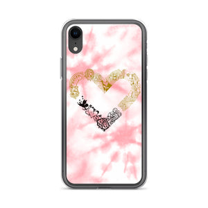 Money Luv Pink iPhone Case