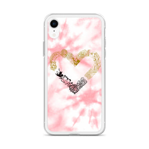 Money Luv Pink iPhone Case