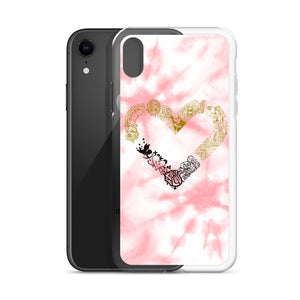 Money Luv Pink iPhone Case