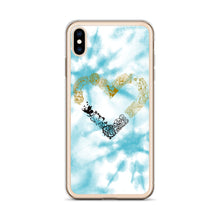 Money Luv Blue iPhone Case