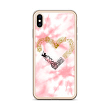 Money Luv Pink iPhone Case