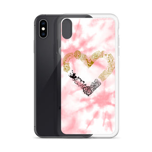 Money Luv Pink iPhone Case