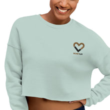 Money Luv Crop Sweatshirt