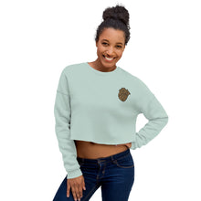 Money Luv Crop Sweatshirt