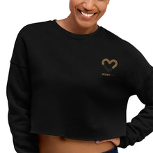 Money Luv Crop Sweatshirt