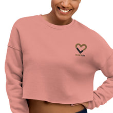 Money Luv Crop Sweatshirt