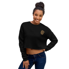 Money Luv Crop Sweatshirt