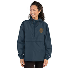 Embroidered Money Luv Champion Packable Jacket