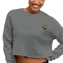 Money Luv Crop Sweatshirt