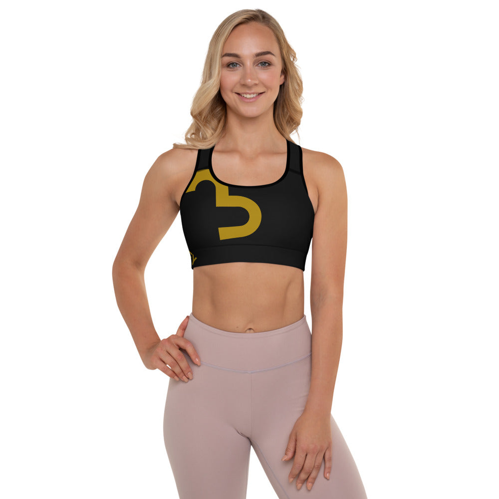 Money Luv Padded Sports Bra