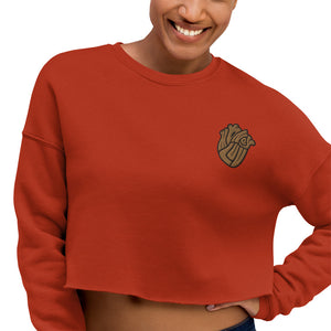 Money Luv Crop Sweatshirt