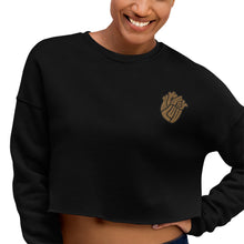 Money Luv Crop Sweatshirt